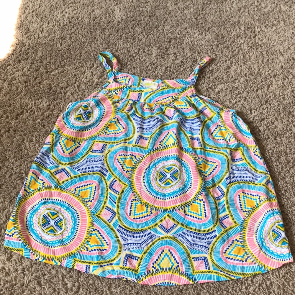 Fun Pattern Tank Top - Picture 2 of 2